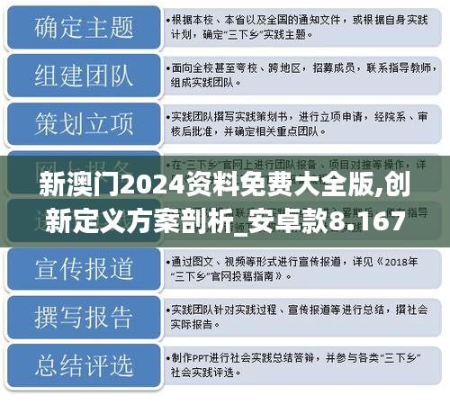 2025-2024年新澳门精准正版免费资料:精选解释解析落实