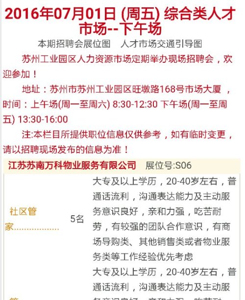 园区人才市场最新招聘动态及其影响